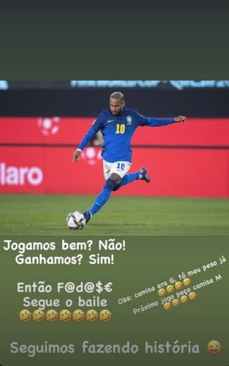 Neymar - story