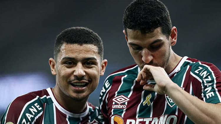Fluminense x São Paulo - Nino e André