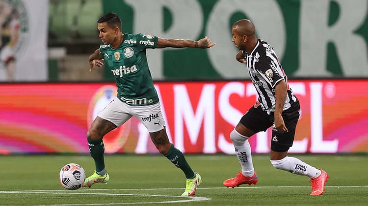 Dudu e Mariano - Palmeiras x Atlético-MG