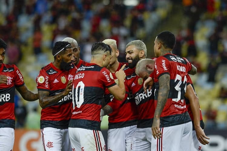 Flamengo x Bahia - grupo Flamengo
