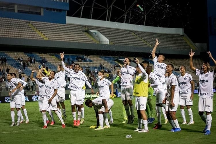 Palmeiras x Oeste - Copinha