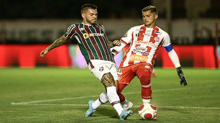 Fluminense X Bangu - Nathan