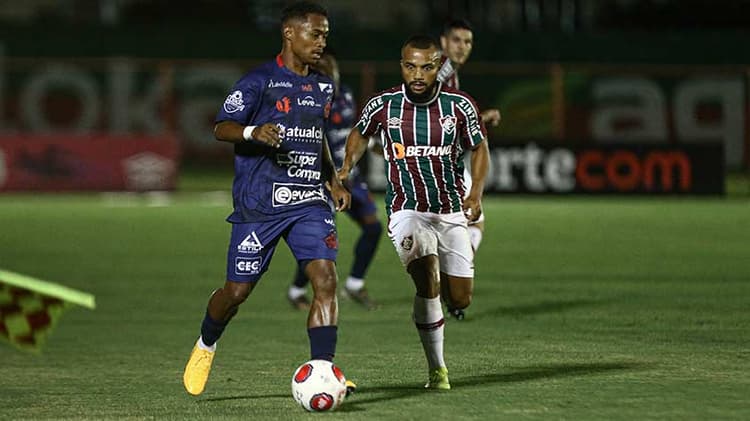 Fluminense X Bangu - Samuel Xavier