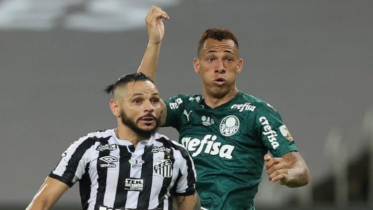 Palmeiras x Santos - Final da Libertadores-2020