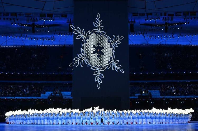 Cerimônia de Abertura - Jogos Olímpicos de Inverno