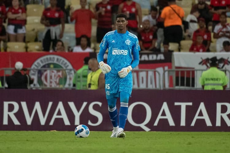 Hugo Souza - Flamengo