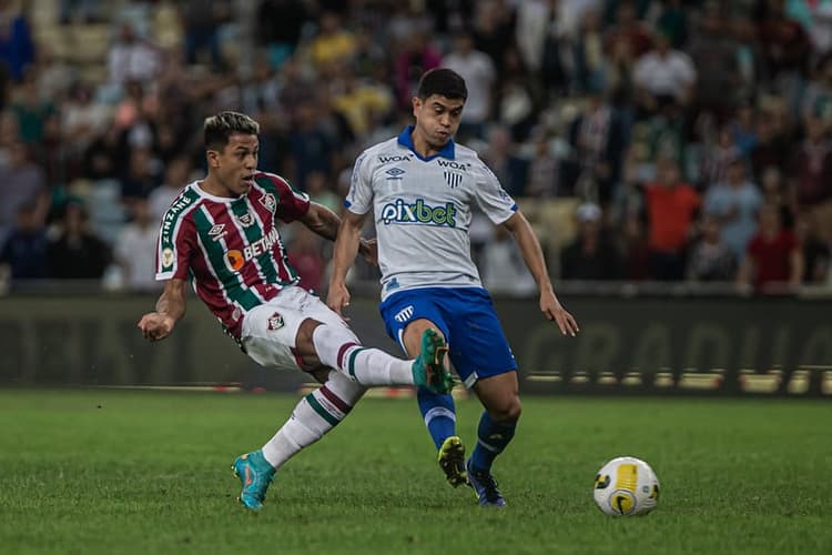 Matheus Martins - Fluminense x Avaí