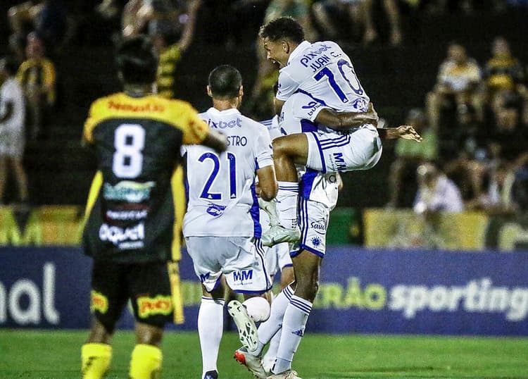 Novorizontino-SP x Cruzeiro - relato