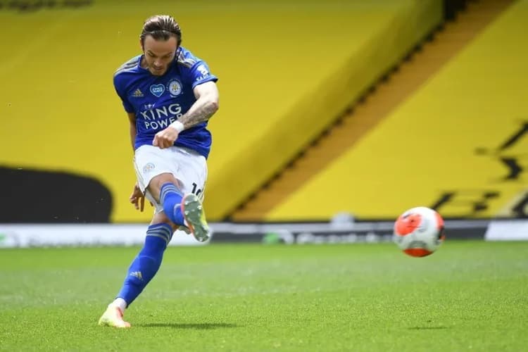 James Maddison - Leicester