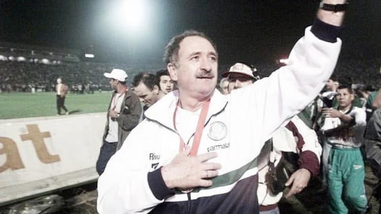 Felipão no Palmeiras - Libertadores de 1999