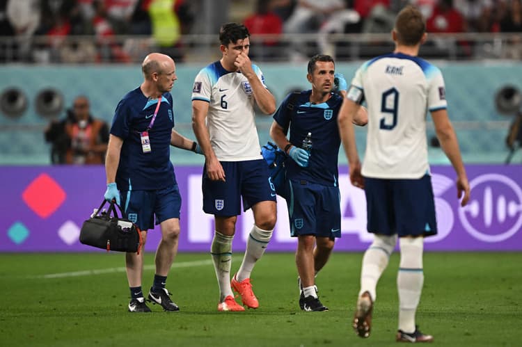 Kane e Maguire - Inglaterra 6 x 2 Irã - Copa do Mundo 2022