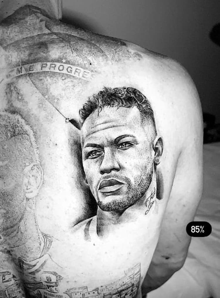 Tatuagem Neymar