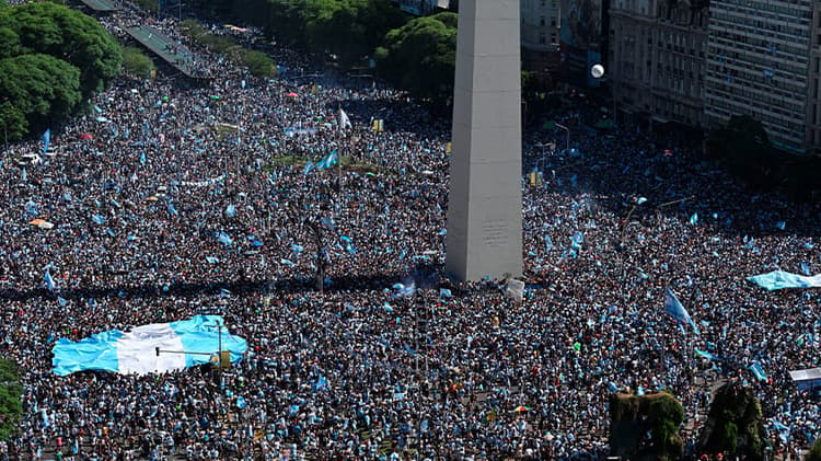 Comemoração Argentina Buenos Aires