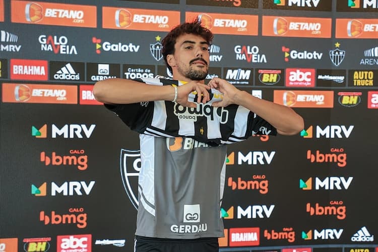 Igor Gomes será uma ótima opção ofensiva para o Atlético-MG nesta temporada