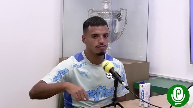 Gabriel Menino Palmeiras Entrevista