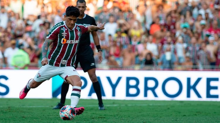 Cano anota um pôquer Fluminense goleia o Volta Redonda por a e vai à final do Carioca Lance