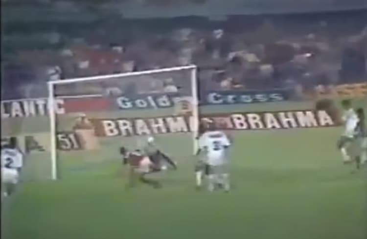 Uidemar - Flamengo x Fluminense - 1991