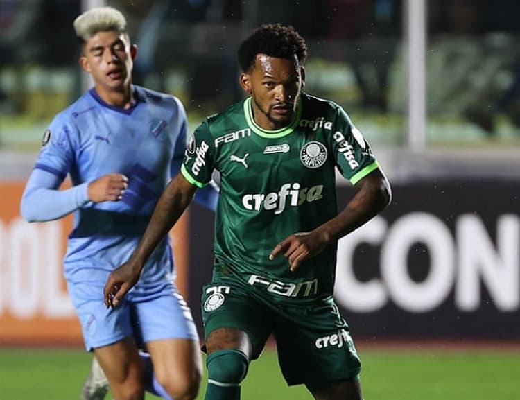 Bolívar x Palmeiras - Jailson