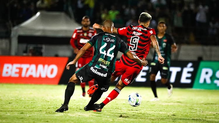 Maringá x Flamengo