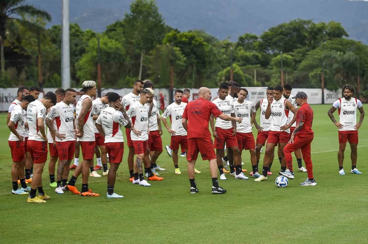 Sampaoli Elenco Flamengo