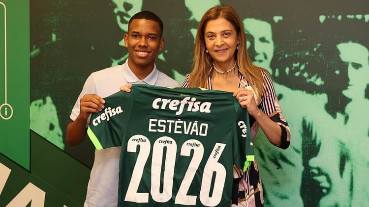 Estevão - Contrato Profissional Palmeiras