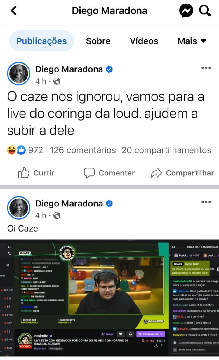 Perfil-de-Diego-Maradona-hackeado-3