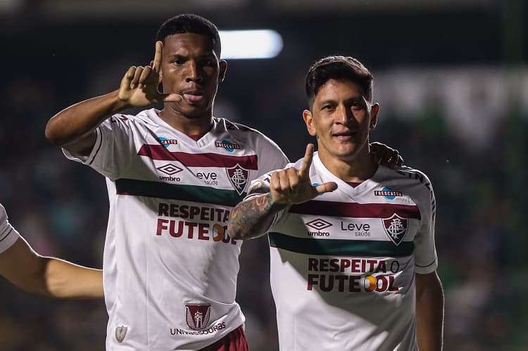 Goiás x Fluminense - Cano e Lele