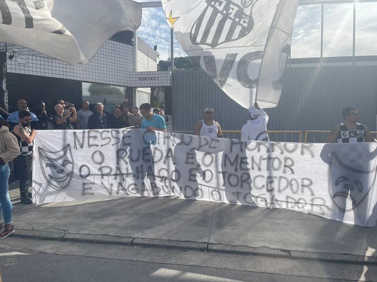 Protesto Santos