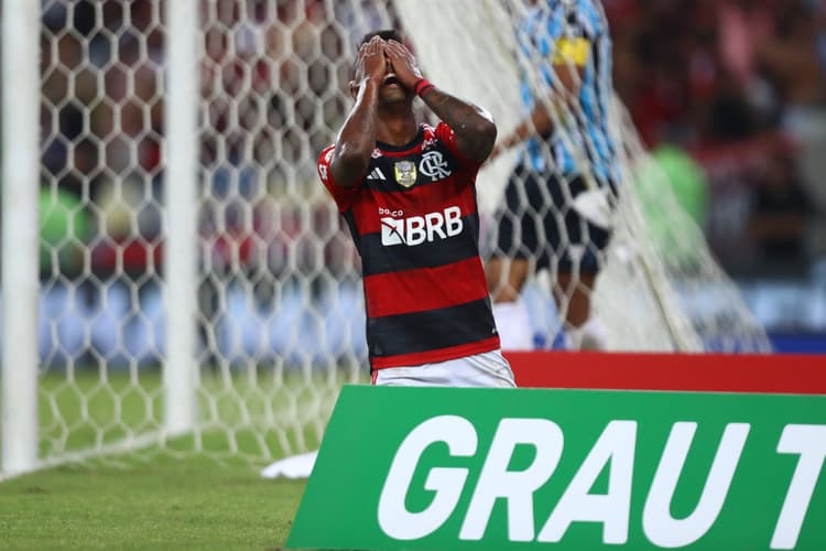 Flamengo x Grêmio - Bruno Henrique