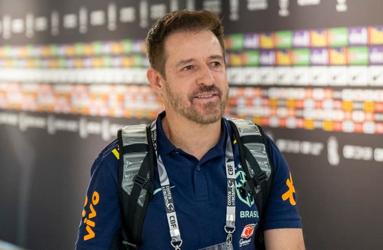 Ramon Menezes - treinador da Seleção Brasileira Olímpica
