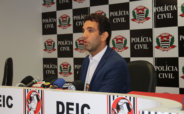 César Saad, titular da Delegacia de Repressão aos Delitos do Esporte em São Paulo