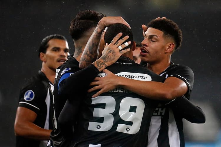 Botafogo x Patronato