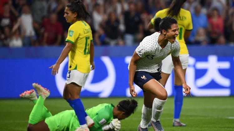 Brasil x França – Copa do Mundo 2019