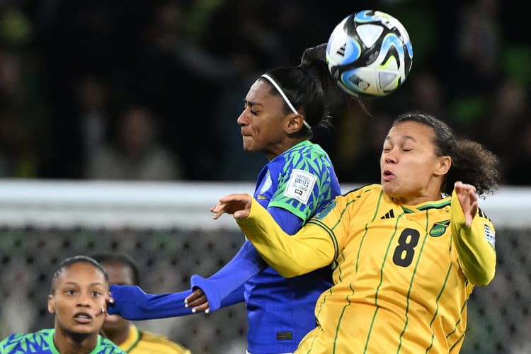 Kerolin - Jamaica x Brasil - Copa do Mundo 2023