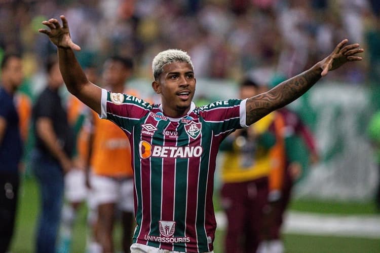 Fluminense x Palmeiras - John Kennedy