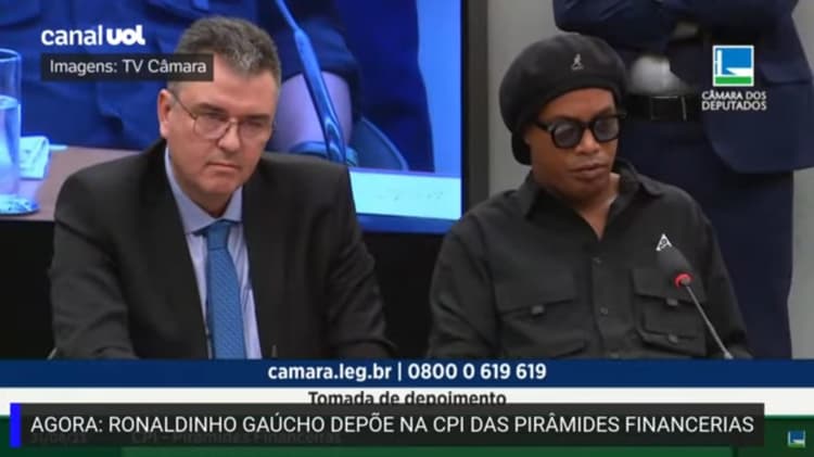 Ronaldinho Gaúcho CPI
