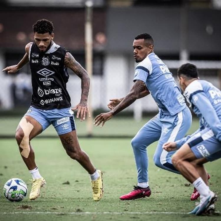 Nathan e Lucas Pires devem term modelo de empréstimo parecidos para clubes da Europa após serem afastados pelo Santos. Lateral-direito tem proposta de clubes portugueses. 