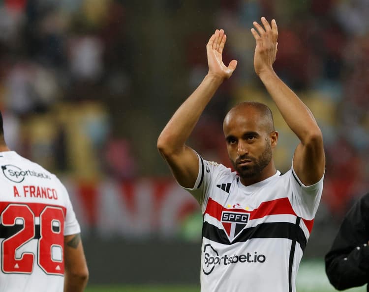 Lucas Moura - Flamengo 1x1 São Paulo (Brasileirão)