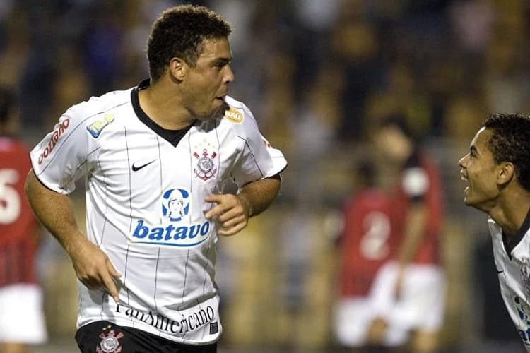 Ronaldo - camisas Corinthians