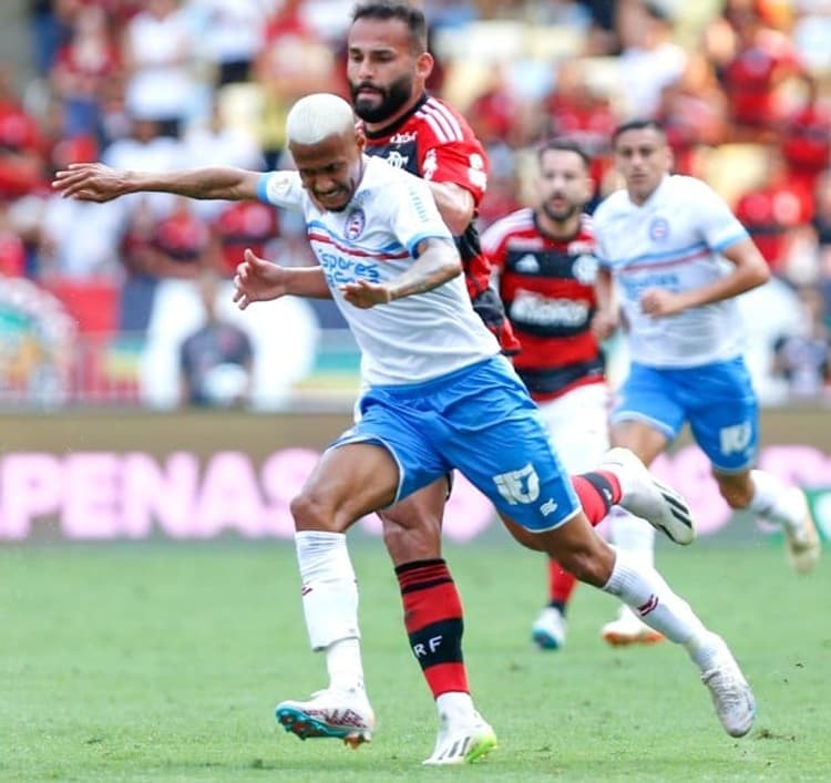 Flamengo Bahia (Foto: Felipe Oliveira/E.C.Bahia)