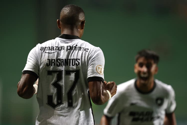 América-MG x Botafogo - Júnior Santos