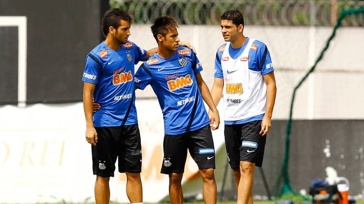 Felipe Anderson Neymar Santos