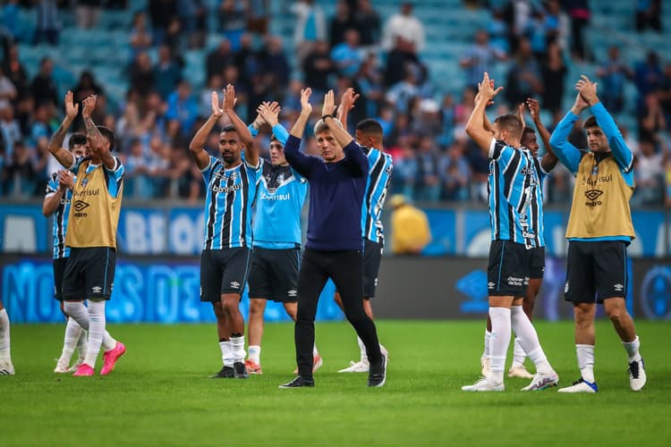 Grêmio x Flamengo - Renato Gaúcho