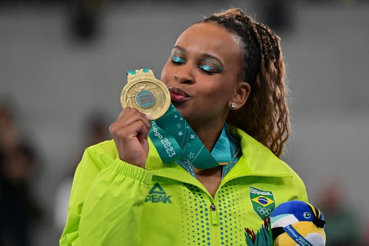 Rebeca Andrade - Jogos Pan-Americanos de Santiago 2023