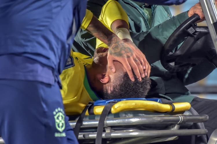 Neymar lesão cirurgia Seleção