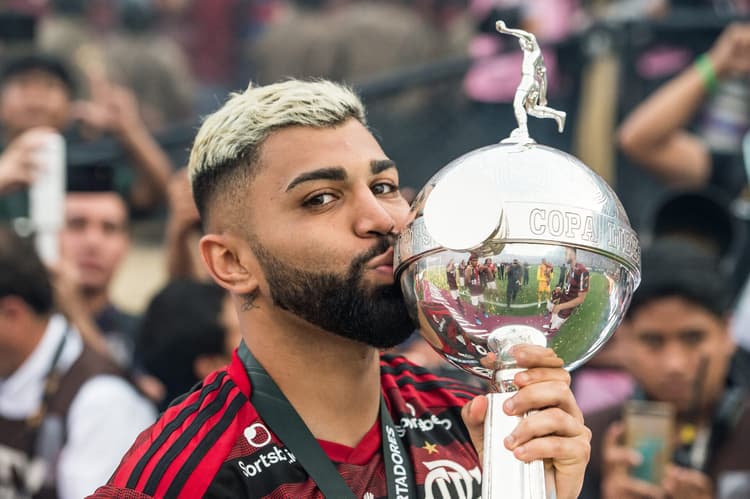 Gabigol 2019 Flamengo - Corinthians
