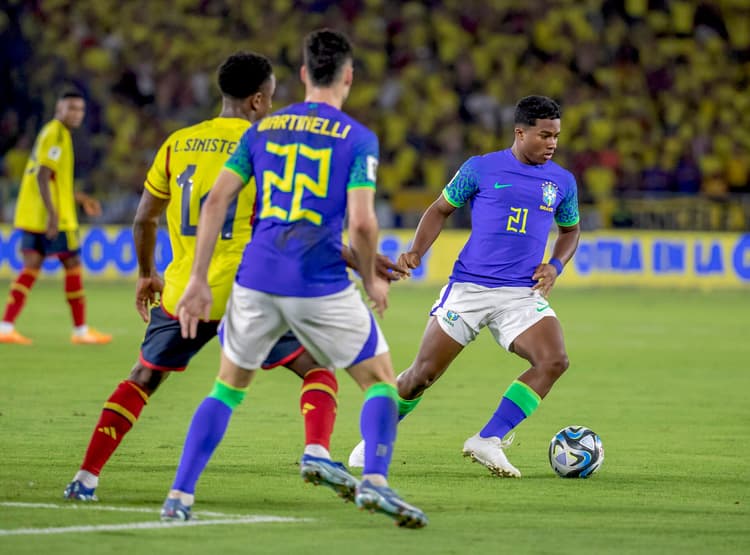 Endrick - Colombia 2x1 Brasil - Pelé