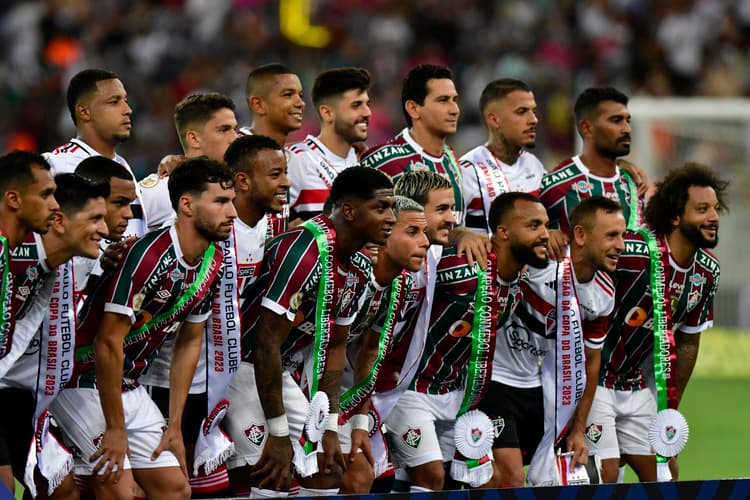 Troca de faixas - Fluminense x São Paulo