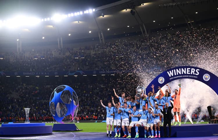 Champions League - Manchester City