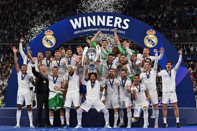 Real Madrid &#8211; Mundial de Clubes da Fifa 2022